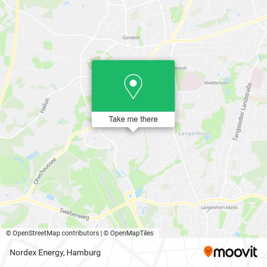 Nordex Energy map