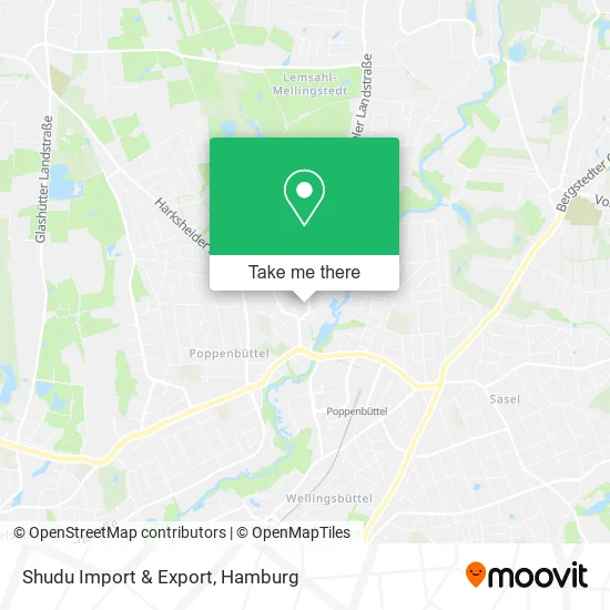 Карта Shudu Import & Export