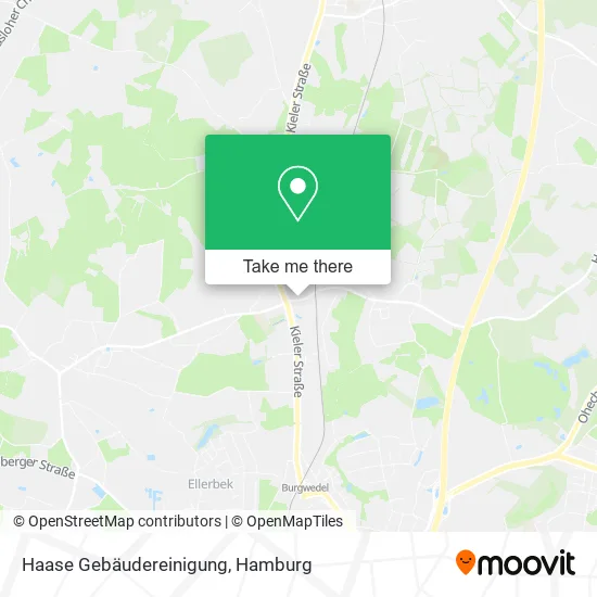 Карта Haase Gebäudereinigung