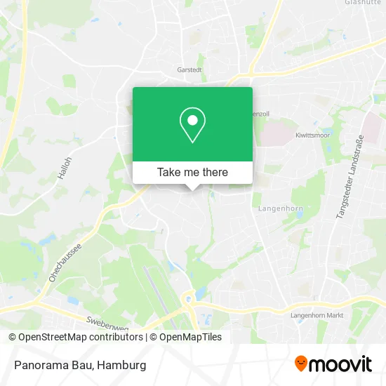 Карта Panorama Bau