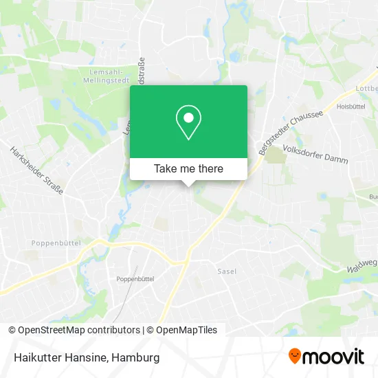 Карта Haikutter Hansine