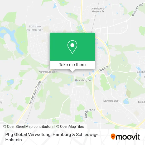 Карта Phg Global Verwaltung