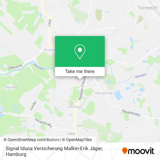 Signal Iduna Versicherung Malkin-Erik Jäger map