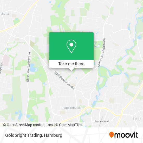 Goldbright Trading map