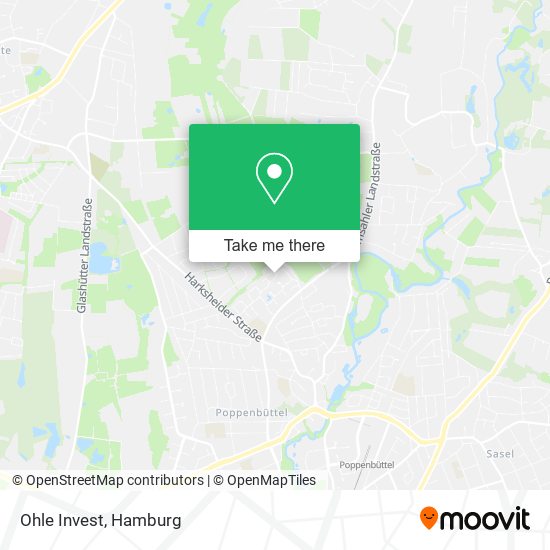 Ohle Invest map