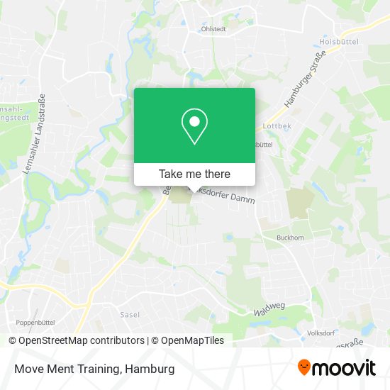 Move Ment Training map