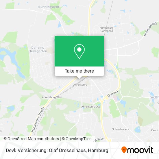 Devk Versicherung: Olaf Dresselhaus map