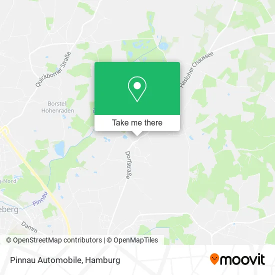 Карта Pinnau Automobile