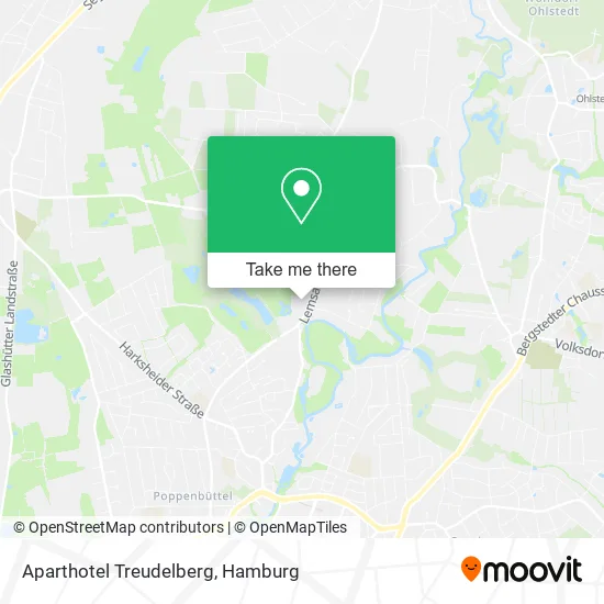 Карта Aparthotel Treudelberg