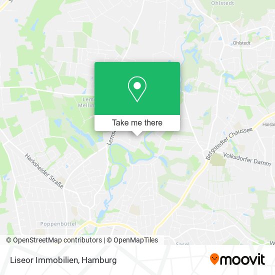 Liseor Immobilien map