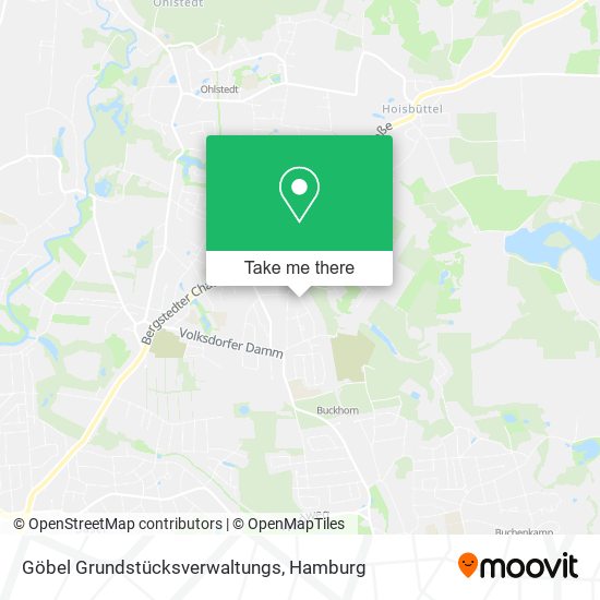 Göbel Grundstücksverwaltungs map