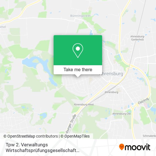 Tpw 2. Verwaltungs Wirtschaftsprüfungsgesellschaft Steuerberatungsgesellschaft map