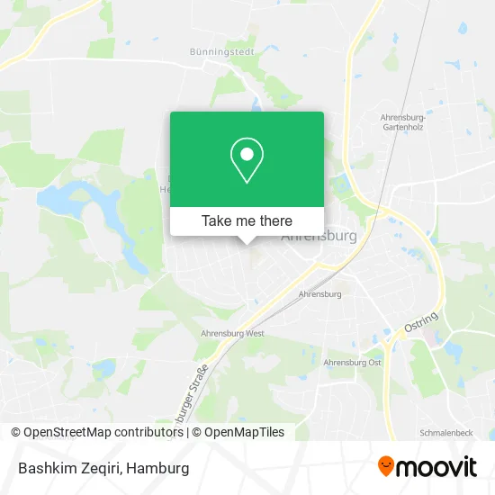 Карта Bashkim Zeqiri