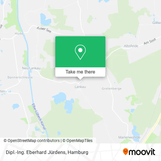 Карта Dipl.-Ing. Eberhard Jürdens