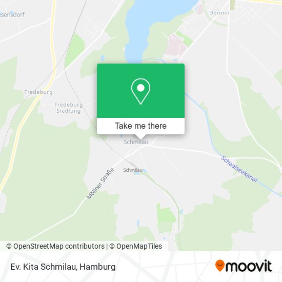 Ev. Kita Schmilau map