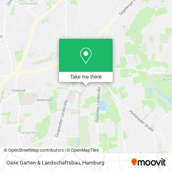 Oase Garten-& Landschaftsbau map