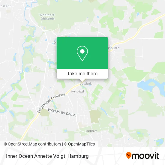 Карта Inner Ocean Annette Voigt