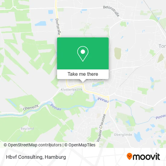 Карта Hbvf Consulting