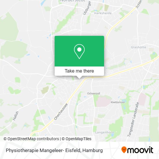 Physiotherapie Mangeleer- Eisfeld map