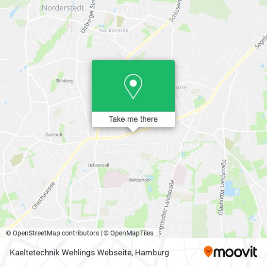 Kaeltetechnik Wehlings Webseite map