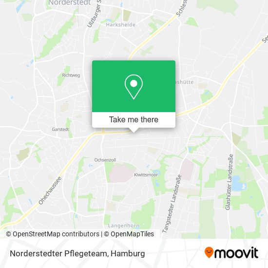 Norderstedter Pflegeteam map