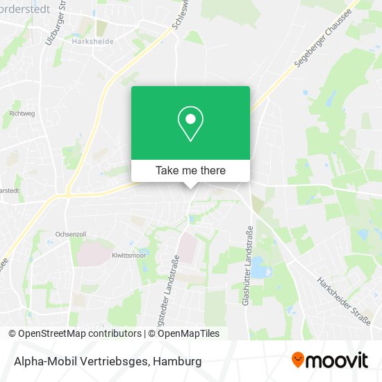 Alpha-Mobil Vertriebsges map