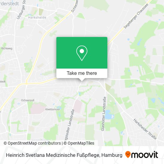 Heinrich Svetlana Medizinische Fußpflege map