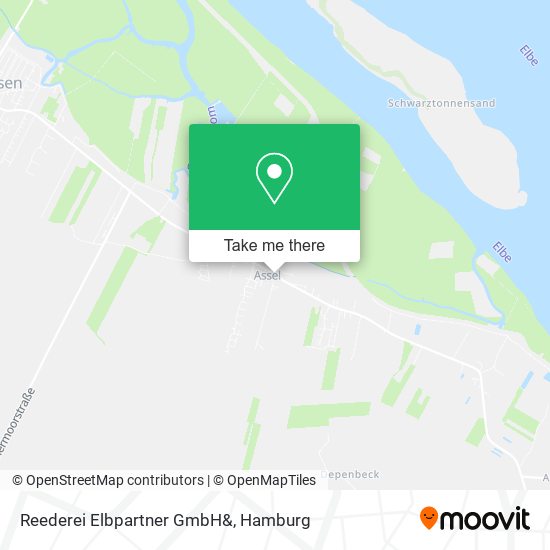 Reederei Elbpartner GmbH& map