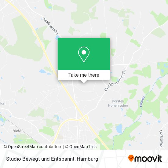 Studio Bewegt und Entspannt map