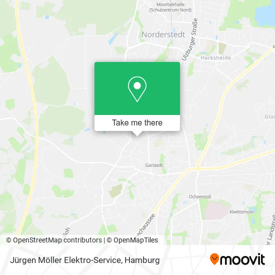 Карта Jürgen Möller Elektro-Service