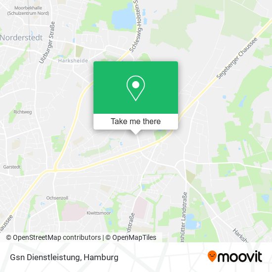 Gsn Dienstleistung map