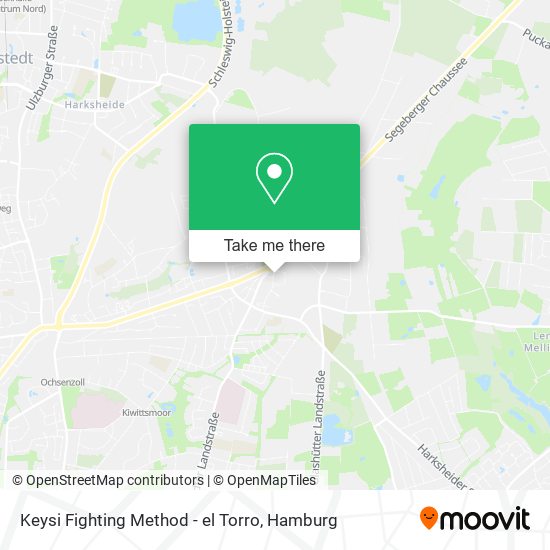 Keysi Fighting Method - el Torro map