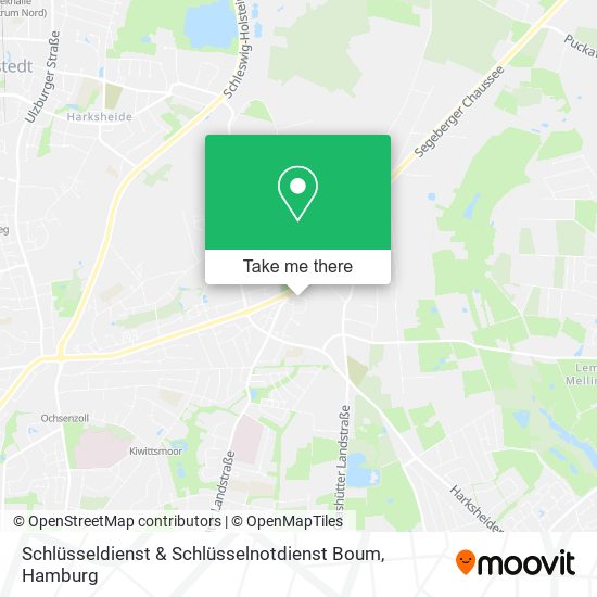 Schlüsseldienst & Schlüsselnotdienst Boum map