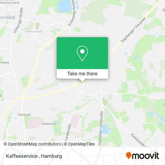 Kaffeeservice- map