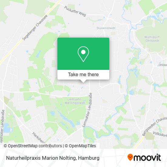 Naturheilpraxis Marion Nolting map