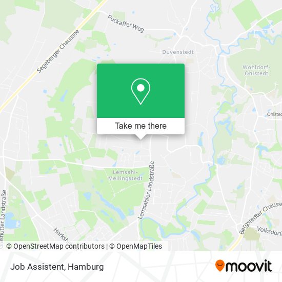 Job Assistent map