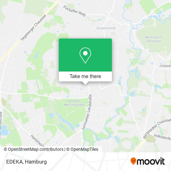 EDEKA map