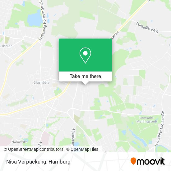 Nisa Verpackung map