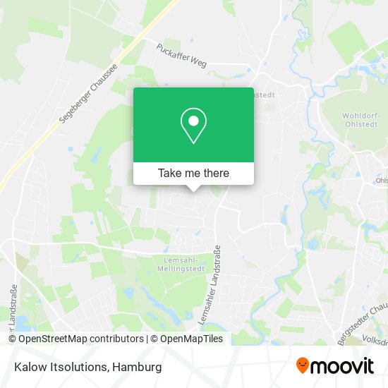 Kalow Itsolutions map