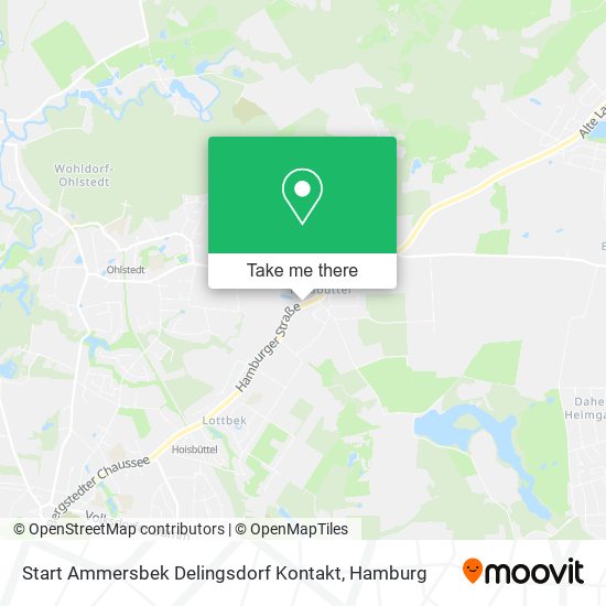 Карта Start Ammersbek Delingsdorf Kontakt