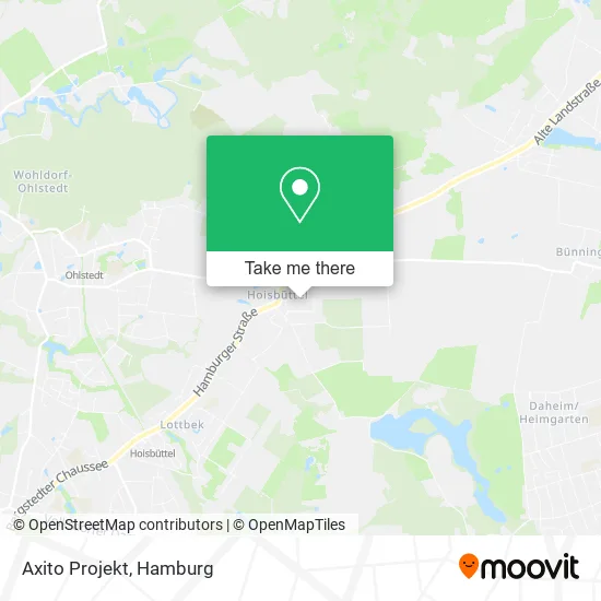 Карта Axito Projekt