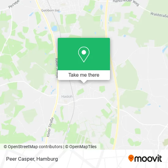 Карта Peer Casper