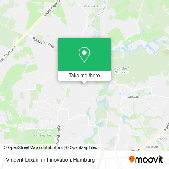 Vincent Lexau -in-Innovation map