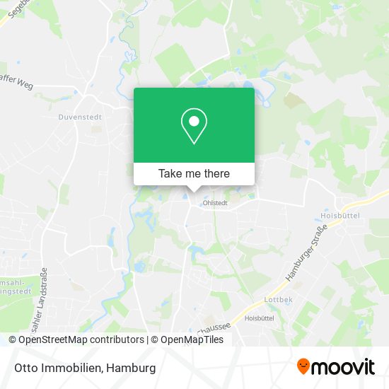 Otto Immobilien map