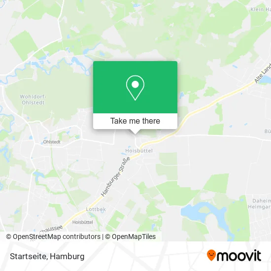 Карта Startseite