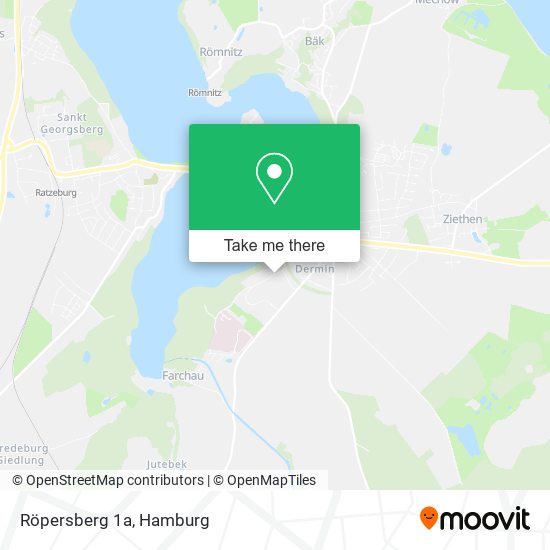 Röpersberg 1a map