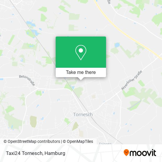 Карта Taxi24 Tornesch