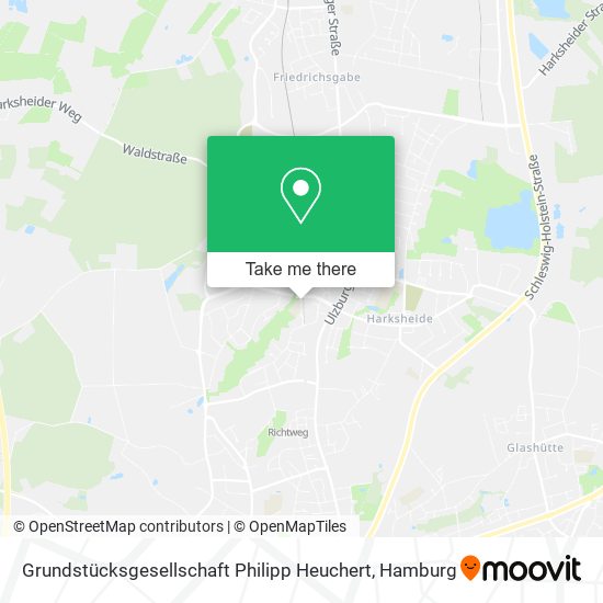 Grundstücksgesellschaft Philipp Heuchert map