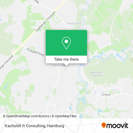 Kacholdt It Consulting map