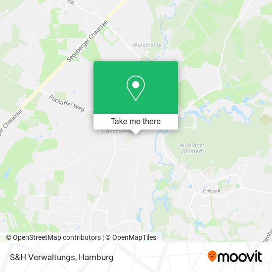 S&H Verwaltungs map